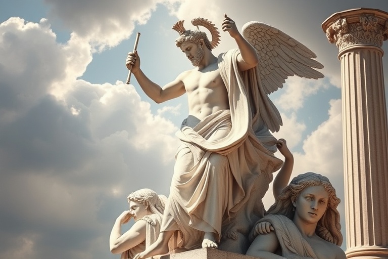 THE PEASANT IN THE SKY